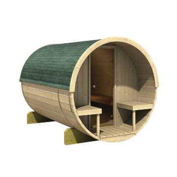 Saunahaus-FASS-SAUNA-gartensauna-saunafass-kaufen-karibu