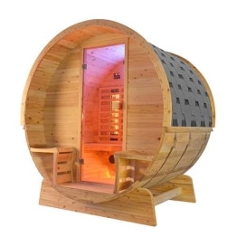 komplettsauna-infrarotsauna-fasssauna-saunafass-vergleich-kaufen-mit-dach