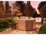 Badefass badefass-kopenhagen-180cm200cm-6-personen-online-günstig-vegleich-holzofen-wassermassage