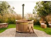 Badefass bergen 2-bis-8-personen-160-bis-200-durchmesser-hot-tub-cold-tub-fichte-fsc-ganzjährig-nutzbar