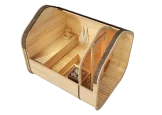 Fasssauna fasssauna-wolff-finnhaus-scandicube-wave-comfort-2-4personen-online-günstig-vegleich-saunafass