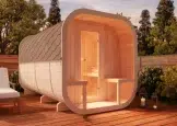 Fasssauna fasssauna-wolff-finnhaus-scandipod-deluxe-4-6personen-online-günstig-vegleich-saunafass